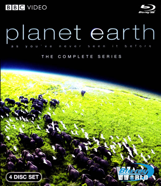 B3317. Planet Earth BBC 2D25G (4 DISC)